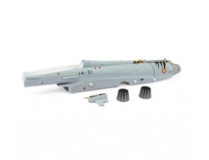 Freewing Eurofighter Typhoon 90mm EDF Jet Main Fuselage Part 